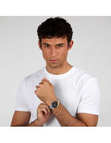 Sector 230 – Orologio Uomo Acciaio Nero/Giallo...