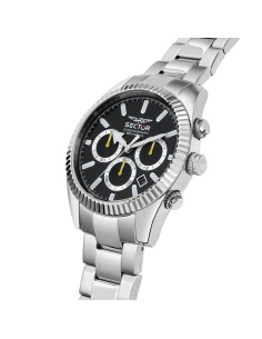 Sector 240 – Orologio Uomo Acciaio Nero Cronografo... 2