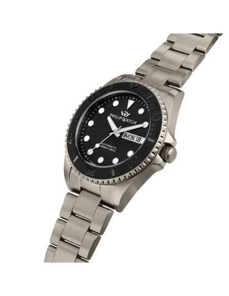Philip Watch Caribe Limited Edition Titanio Nero (R8223597036)