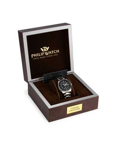 Philip Watch Caribe Limited Edition Titanio...