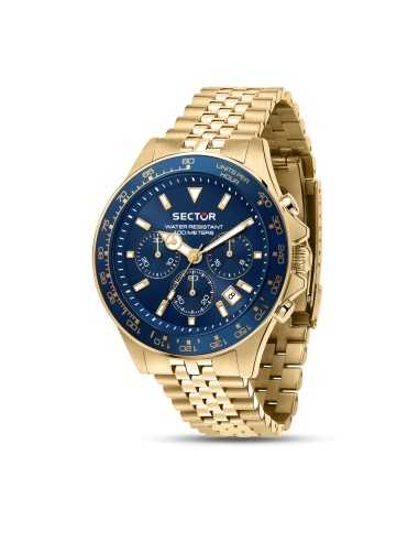 Orologio SECTOR uomo 230 cronografo dorato / blu