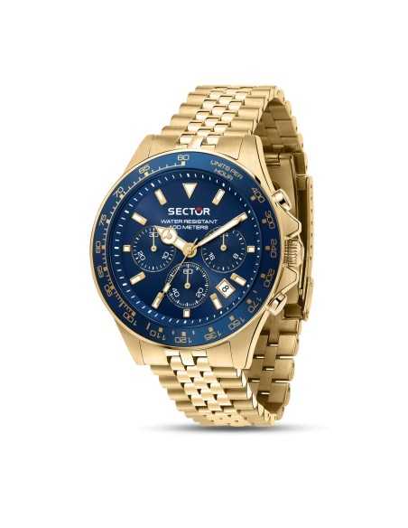 Orologio SECTOR uomo 230 cronografo dorato / blu