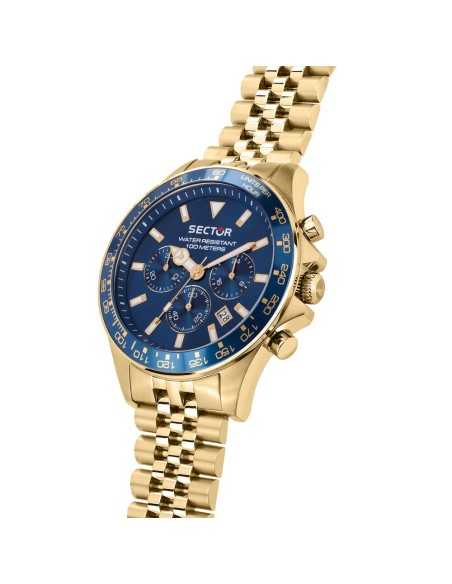 Orologio SECTOR uomo 230 cronografo dorato / blu