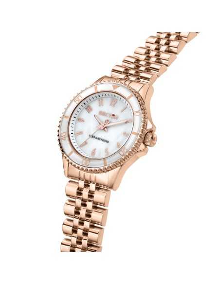 Orologio Sector 230 Solo Tempo Donna Acciaio Oro Rosa / Bianco