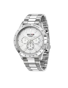Orologio SECTOR uomo 270 multi acciaio / bianco Limited...