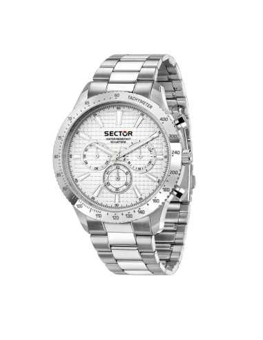 Orologio SECTOR uomo 270 multi acciaio / bianco...