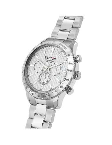 Orologio SECTOR uomo 270 multi acciaio / bianco...