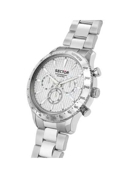 Orologio SECTOR uomo 270 multi acciaio / bianco Limited Edition