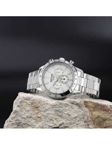 Orologio SECTOR uomo 270 multi acciaio / bianco...