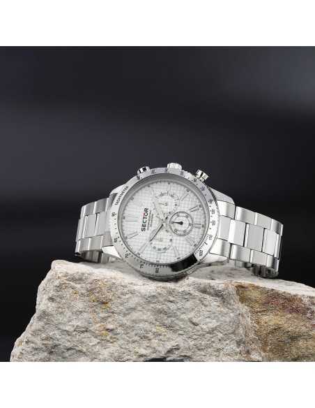 Orologio SECTOR uomo 270 multi acciaio / bianco Limited Edition