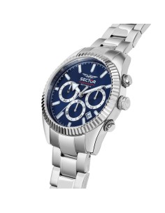 Sector 240 – Orologio Uomo Acciaio Blu/Silver Cronografo... 2