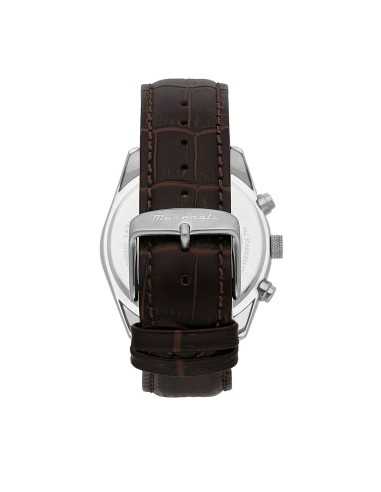 Maserati Attrazione – Orologio Uomo Marrone/Blu...