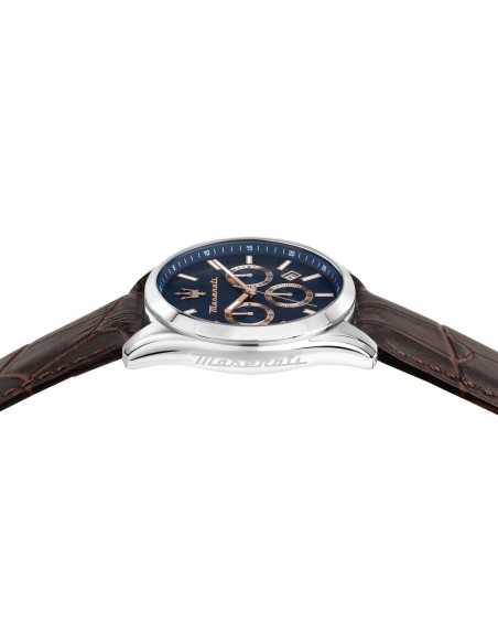 Maserati Attrazione – Orologio Uomo Marrone/Blu Multifunzione (R8851151003)