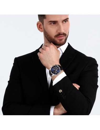 Maserati Attrazione – Orologio Uomo Marrone/Blu...