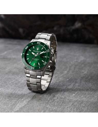 Maserati Competizione – Orologio Uomo Acciaio...