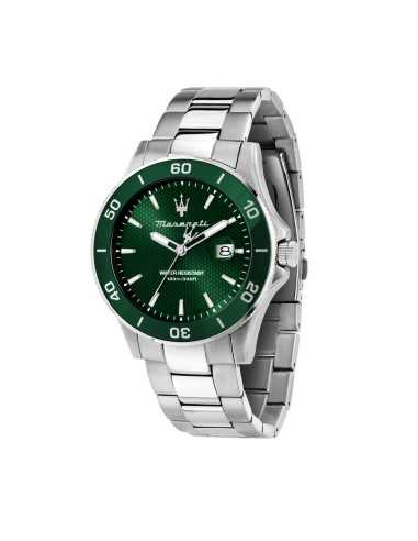 Maserati Competizione – Orologio Uomo Acciaio...