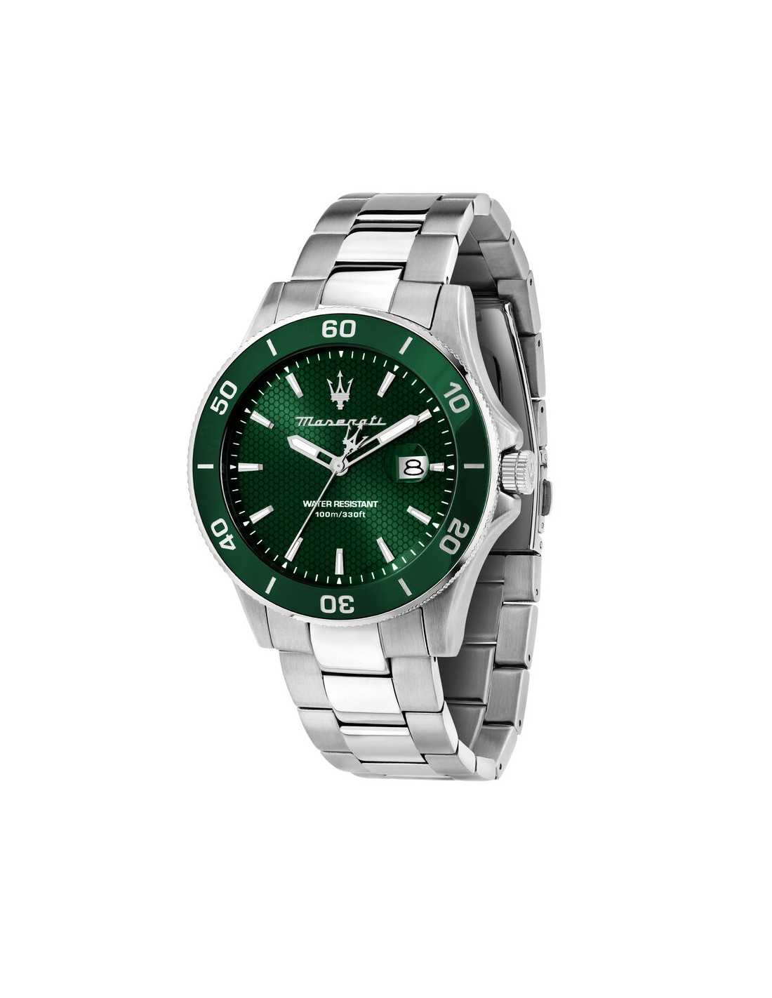 Seiko SRPD61K1 5 Sport Automatico Verde Uomo 42,5 mm