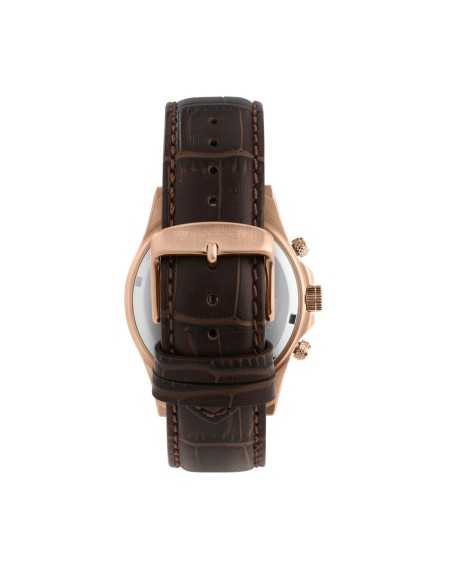 Orologio MASERATI uomo Competizione crono pelle marrone Limited Ed.