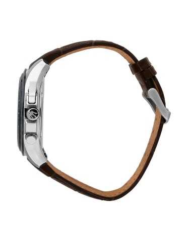 Orologio MASERATI uomo Traguardo crono pelle...