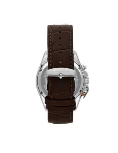 Orologio MASERATI uomo Traguardo crono pelle...