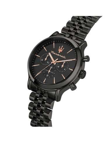 Orologio MASERATI Uomo Epoca Cronografo Acciaio...