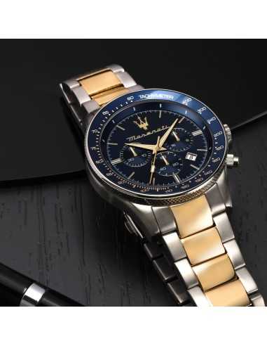 Orologio MASERATI uomo Sfida crono acciaio...