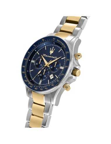 Orologio MASERATI uomo Sfida crono acciaio...