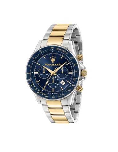 Orologio MASERATI uomo Sfida crono acciaio...