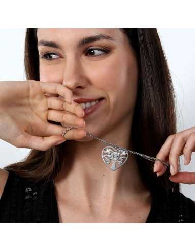 Collana MORELLATO donna Vita acciaio / cuore...