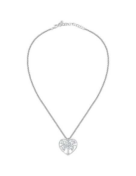 Collana MORELLATO donna Vita acciaio / cuore Limited Ed.