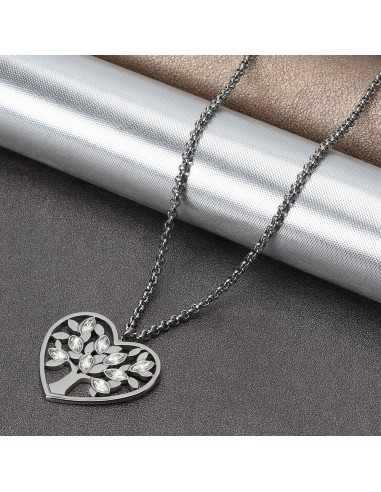 Collana MORELLATO donna Vita acciaio / cuore...