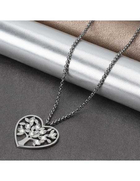 Collana MORELLATO donna Vita acciaio / cuore Limited Ed.