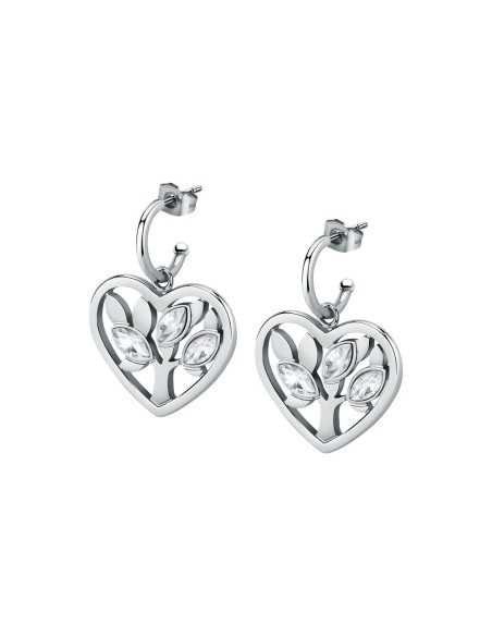 Orecchini MORELLATO donna Vita acciaio / cuore - Limited