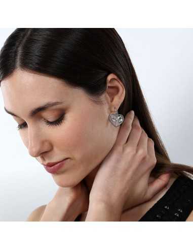 Orecchini MORELLATO donna Vita acciaio / cuore...