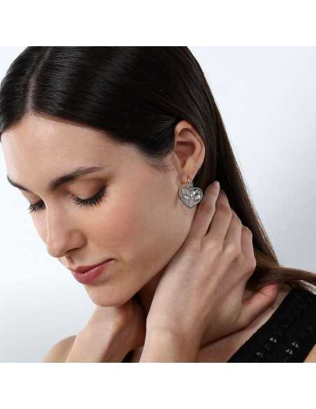 Orecchini MORELLATO donna Vita acciaio / cuore - Limited