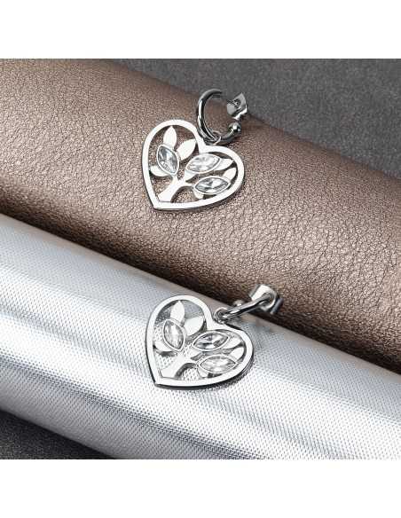 Orecchini MORELLATO donna Vita acciaio / cuore - Limited
