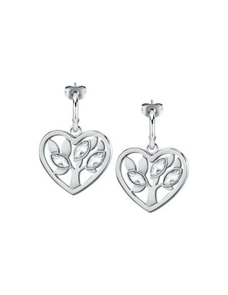 Orecchini MORELLATO donna Vita acciaio / cuore - Limited