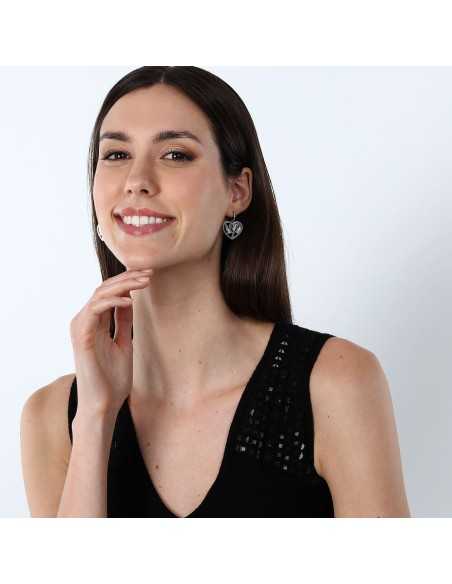 Orecchini MORELLATO donna Vita acciaio / cuore - Limited