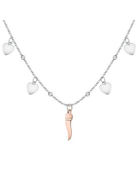 Collana MORELLATO donna Passioni peperoncino / cuori - Limited