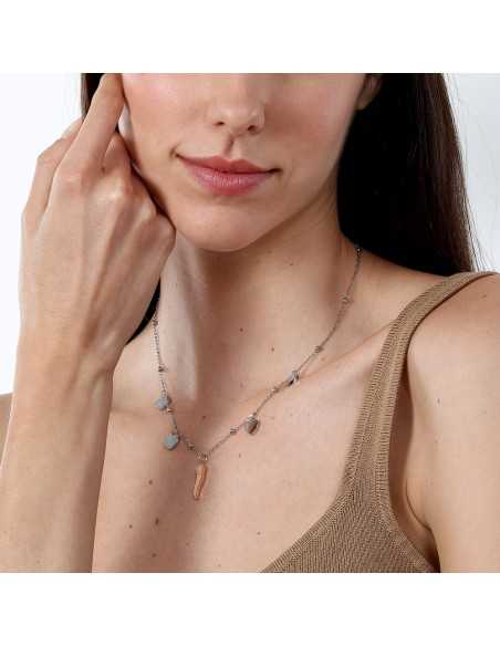 Collana MORELLATO donna Passioni peperoncino / cuori - Limited
