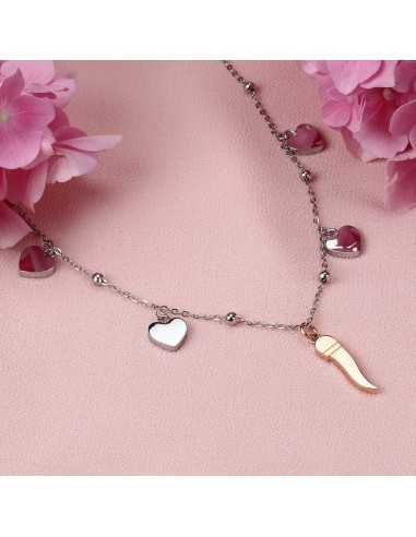 Collana MORELLATO donna Passioni peperoncino /...