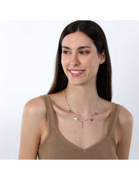 Collana MORELLATO donna Passioni peperoncino / cuori - Limited