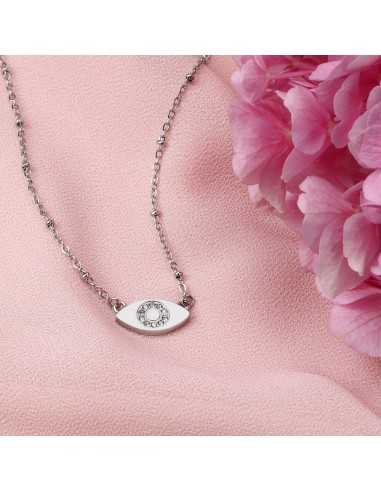Collana MORELLATO donna Passioni acciaio occhio...