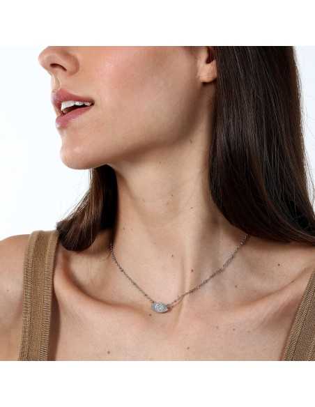 Collana MORELLATO donna Passioni acciaio occhio - Limited