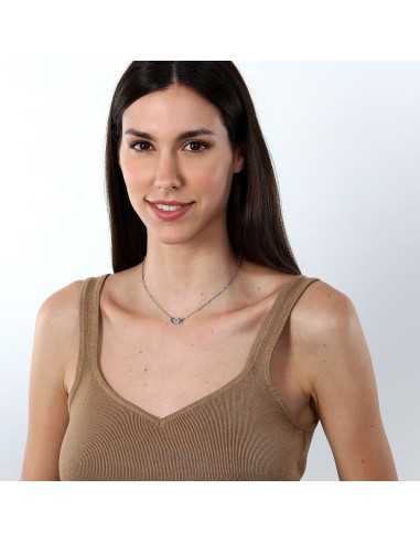 Collana MORELLATO donna Passioni acciaio occhio...