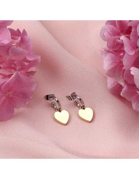 Orecchini MORELLATO donna Passioni cuore dorato - Limited