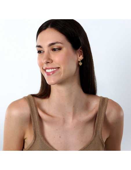 Orecchini MORELLATO donna Passioni cuore dorato - Limited