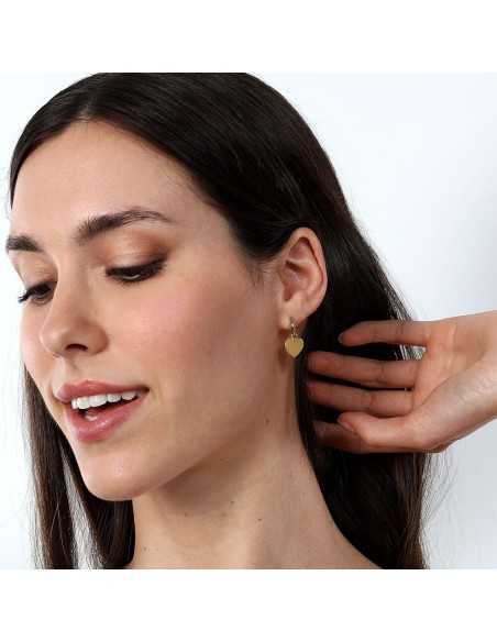 Orecchini MORELLATO donna Passioni cuore dorato - Limited