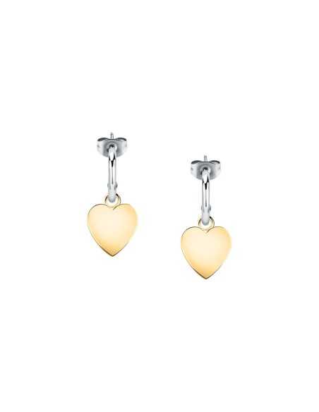 Orecchini MORELLATO donna Passioni cuore dorato - Limited