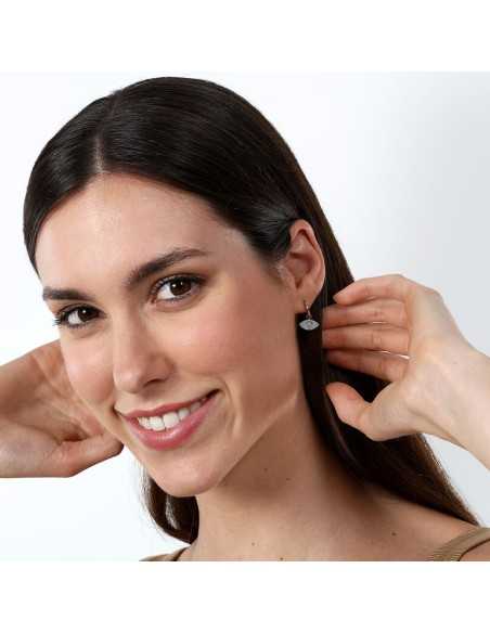 Orecchini MORELLATO donna Passioni acciaio occhio - Limited